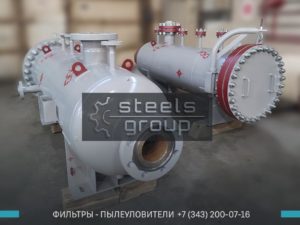 фото газовых сепараторов в Апатитах